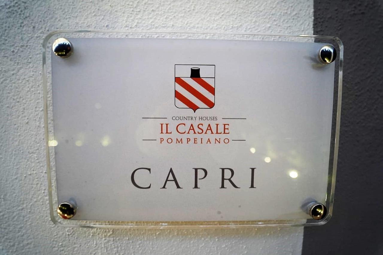 Il Casale Pompeiano Exterior foto